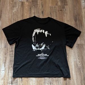 Borderline Graphic T shirt